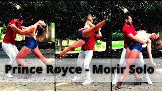 Prince Royce - "Morir Solo" - BACHATA EMOTION - Tamara y Candido (Short Video)