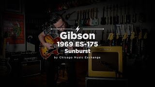 1969 Gibson ES-175 Sunburst | CME Quick Riffs