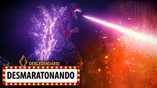 Desmaratonando Godzilla #31 – Shin Godzilla | Godzilla Resurgence