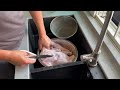 super easy 123 clean u0026 cut duck with scissors. how to easy duck handling method