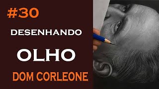 Speed Drawing - Olho  - #30  Dom Corleone