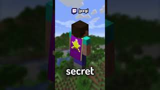 the secret minecraft cape