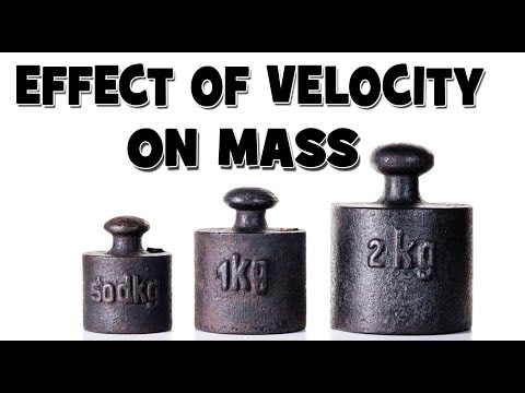 Does speed depend on mass?