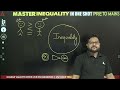 inequality reasoning basic concepts u0026 tricks bank exam 2024 reasoning by shubham srivastava