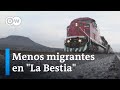 México despliega a la Guardia Nacional para frenar a los migrantes en su travesía a EE. UU.