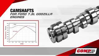 COMP Cams® Camshafts for Ford’s 7.3L Godzilla Engine