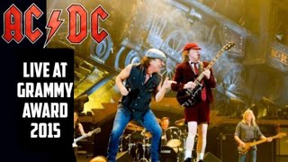 ACDC - Highway To Hell II Rock Or Bust ‼️ Live At Grammy Award 2015