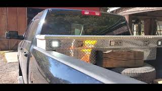 2016 Ram 2500 emergency/off road Feniex and Brooking Industries lights. ***Must see***