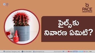 Piles Cure in Telugu | పైల్స్ కు నివారణ ఏమిటి? | Piles Prevention Telugu - Dr Suresh Kumar S