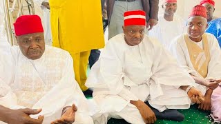 Kwankwaso Ya Kai Ziyara Ta'aziyya Karama Hukumar Tudun Wada. Bisa Asara Rayuwa Lokacin Zabe