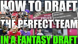 This is How to Draft The Perfect Team In A Fantasy Draft Franchise On Madden 22