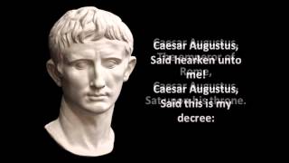 Songs for Advent and Christmas #6 Caesar Augustus