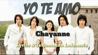 Yo Te Amo - Chayanne | F4 Meteor Garden | Lyrics dan Terjemahan Indonesia