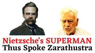 Friedrich Nietzsche's SUPERMAN _ Thus Spoke Zarathustra _ Western Philosophy | Dr HS Sinha