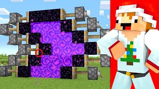 %100 ÇALIŞAN HAYAT HİLELERİNİ TEST ETTİK! - Minecraft