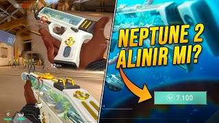 1500 TL DEĞER Mİ? NEPTUNE 2 ALINIR MI?! VALORANT Yeni Skin