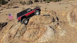 traxxas trx4 1979 bronco a short adventure #rccrawler #traxxasbronco #offroad #rccar #traxxaslife