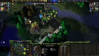 Moon (NE) vs Sok (HU) - WarCraft 3 - Interesting Early Game - WC4128