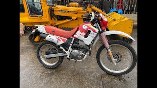 M-07 * Honda XL250 Degree