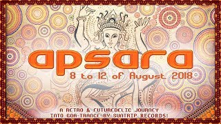 Tobias Bassline - At Apsara Festival 2018 [Goa Trance Mix 11.08.2018]