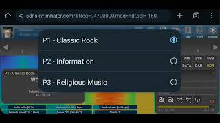 Decoding HD Radio on an OpenWebRX Receiver