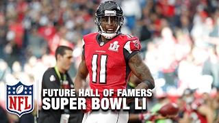 Future Hall of Famers in Super Bowl LI | NFL NOW