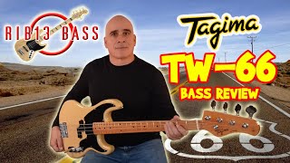 Rib13 Bass - Tagima TW-66 Bass Review