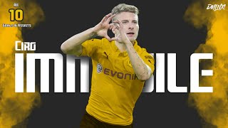 Ciro Immobile - All 10 Goals \u0026 Assists for Borussia Dortmund