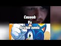 Caseoh vs Archie sonic #caseoh #edit #alightmotion #canada