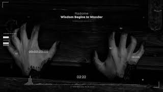 🇮🇹 Radome - Wisdom Begins In Wonder [Øpium Trax]