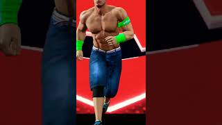 John Cena Return And Attack on Austin Theory In WWE 2K22 #shorts #wwe #johncena #trending