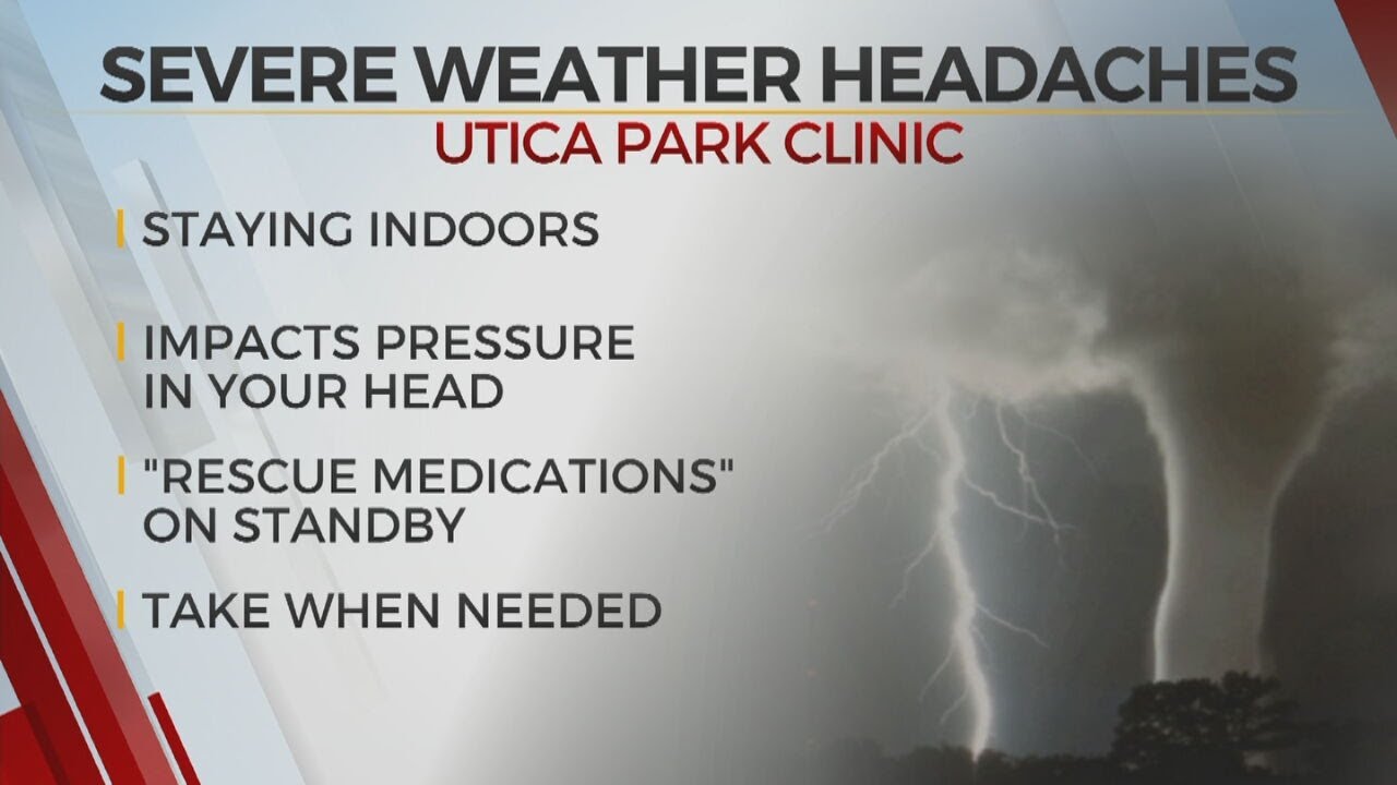 Changing Weather Could Be To Blame For Headaches, According To Local ...