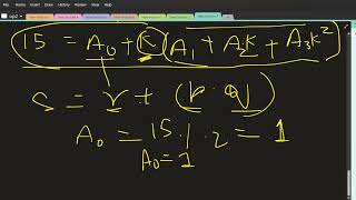 NO SEQUENCE CODECHEF EXPLAINATION WITH SOLUTION