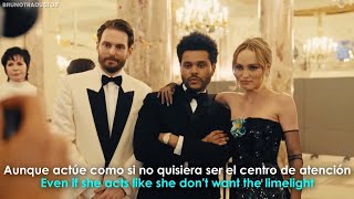 The Weeknd, Madonna, Playboi Carti - Popular // Lyrics + Español // Visualizer