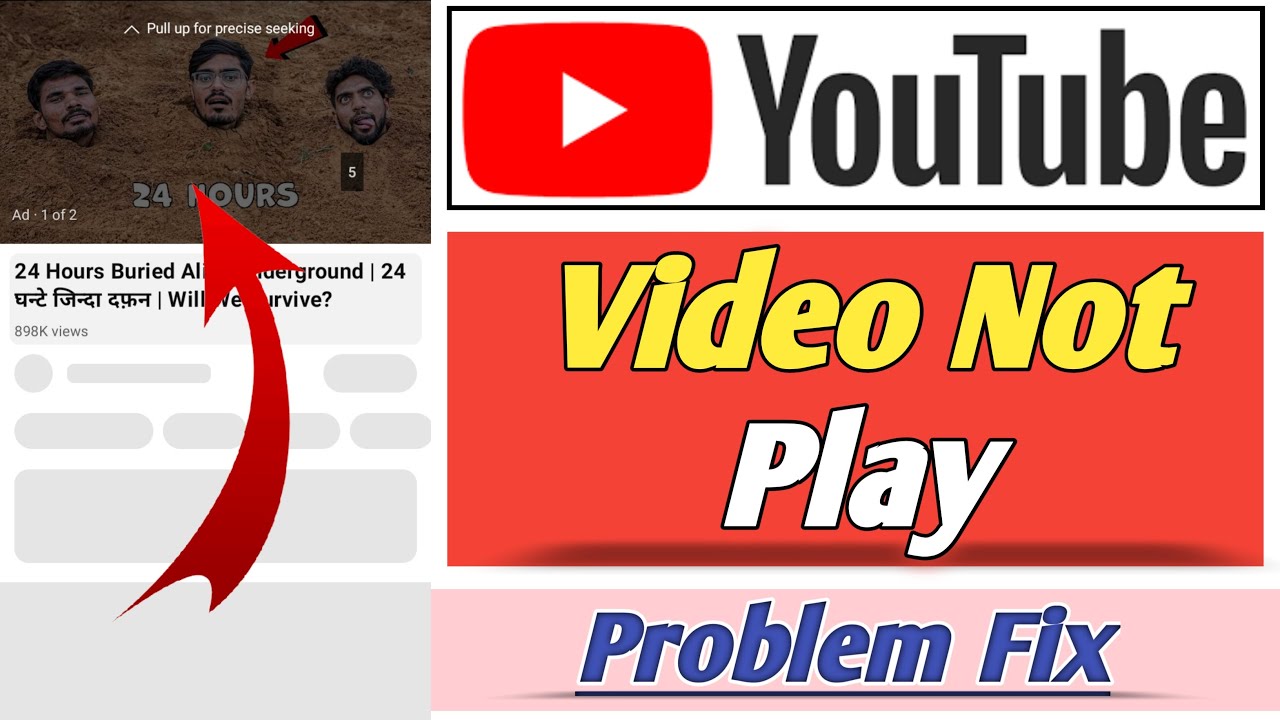 How To Fix YouTube Video Not Playing Problem | YouTube Video Play Nahi ...