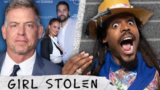 "When a Rich Man Wants Your Girl..." Cam Newton on Troy Aikman STEALING Someone's GF