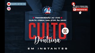 🔴 Culto De Doutrina | 27/02/2025 | IEADPE - SÃO LOURENÇO DA MATA #aovivo #cultonolar