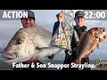 NEW WEB EPISODE: Father and Son Snapper Strayline