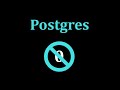 Non-Zero Days: Postgres