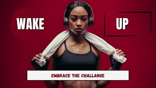 "WAKE UP & CRUSH YOUR GOALS #motivation #walkthrough #inspiration #instagram