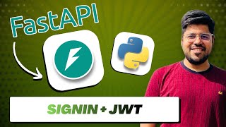 Integrate JWT Service with Login API in FastAPI | JWT Authentication Flow