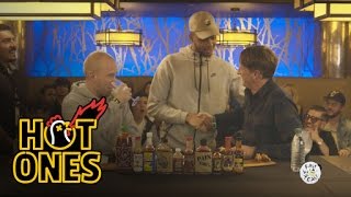 Tony Hawk Eats Spicy Wings LIVE at ComplexCon | Hot Ones