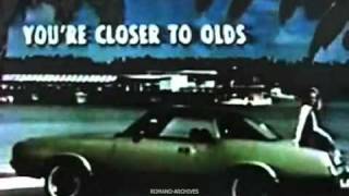 1970 Oldsmobile Cutlass Supreme Short TV Ad