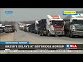 Massive delays at Beitbridge border post
