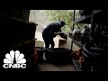 Black Market Marijuana: The Dangers Cross-Country Marijuana Transport | American Vice | CNBC Prime