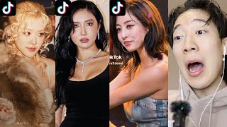 Female K-POP Idols AURA TikTok Edits That Got Me SIMPING