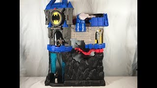 Imaginext DC Super Friends Wayne Manor Batcave Review