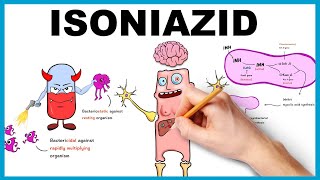 Isoniazid: Mechanism of Action; Uses; Dose; side effects