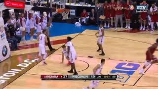 F 208 Displacement Post Play Offensive Foul