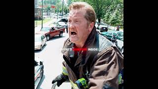 Residents obstruct firefighters' rescue efforts #movie #chicagofire #film #commentary #tvshow #fyp